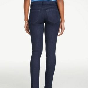 Loft Modern Dark Wash Skinny Jeans - Size 28/6